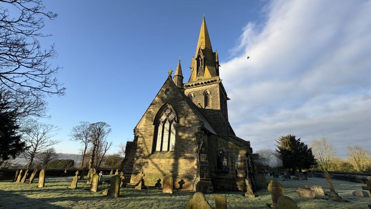 St. Barnabus Church at Weeton, North Yorkshire